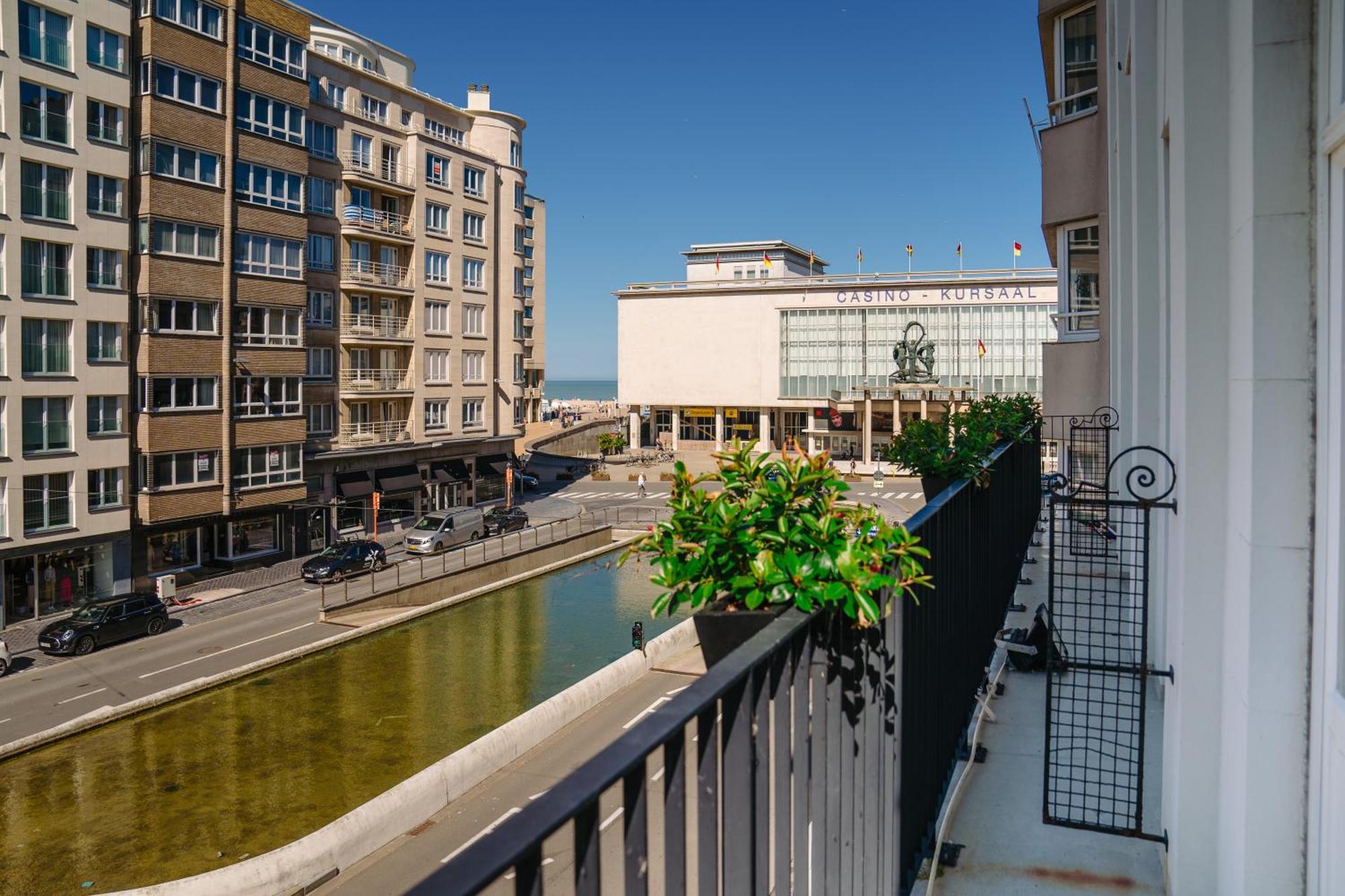 Hotel Du Parc Ostende Extérieur photo