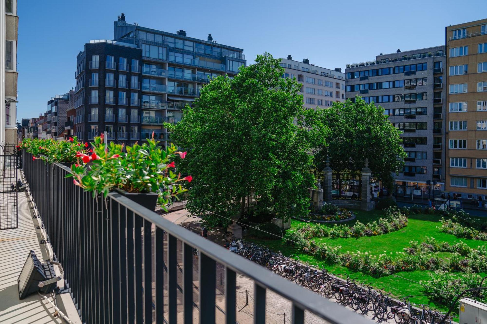 Hotel Du Parc Ostende Extérieur photo